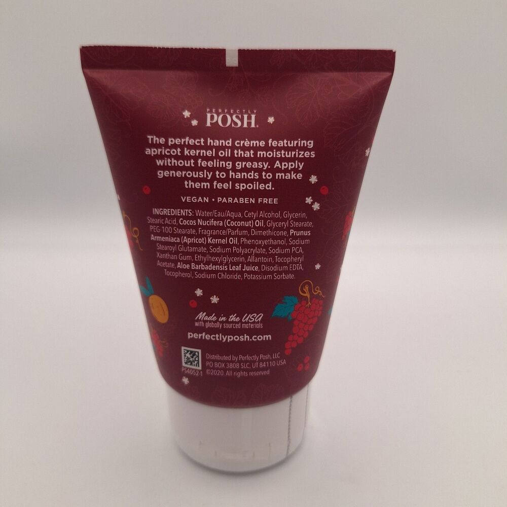Perfectly Posh Big Fat Yummy Hand Crème – Merlot It's Me
3 fl oz - Picture 2 of 3